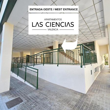 Apartamentos Las Ciencias V Валенсия Экстерьер фото