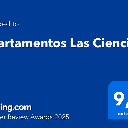 Apartamentos Las Ciencias V Валенсия Экстерьер фото