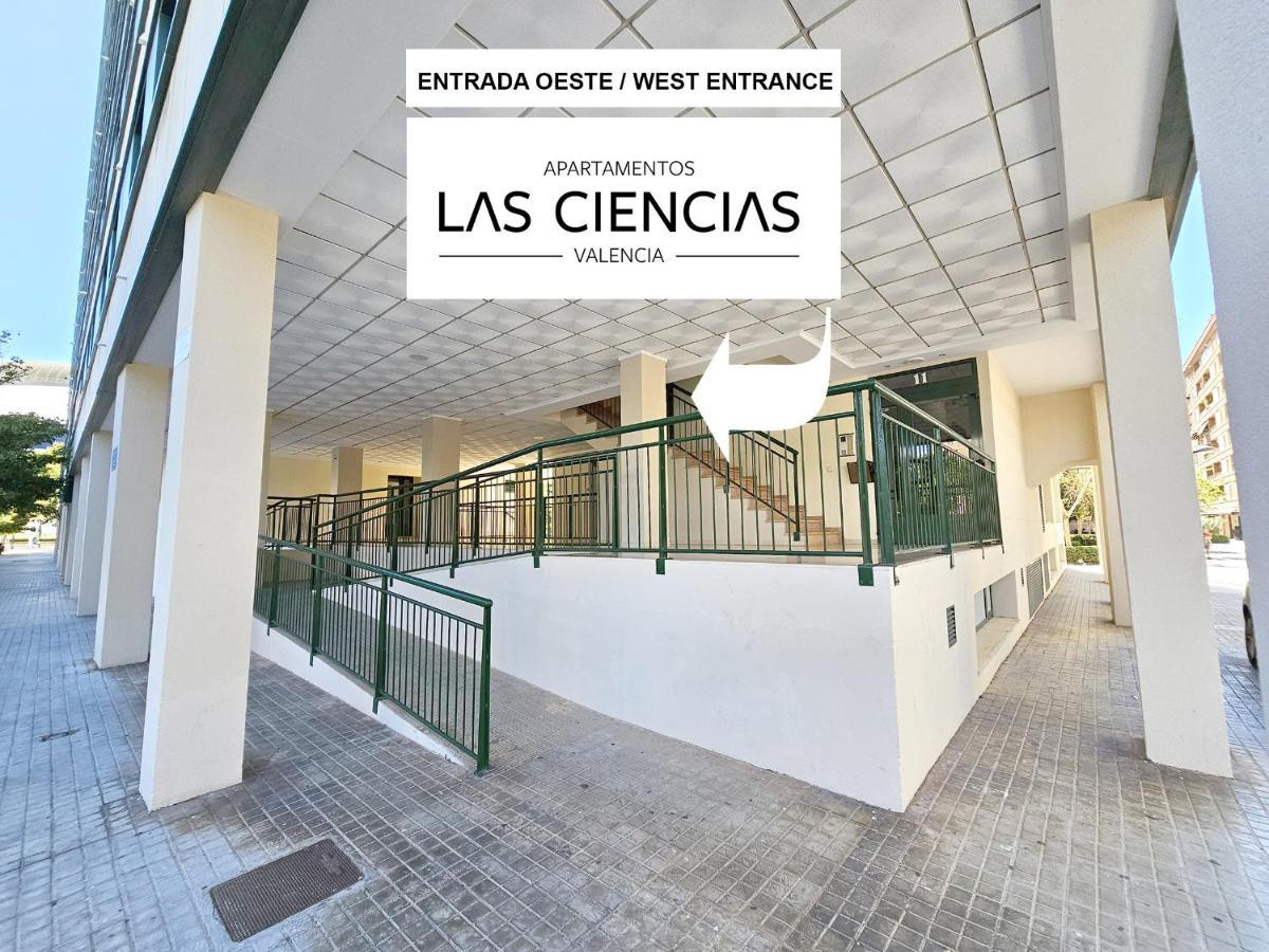 Apartamentos Las Ciencias V Валенсия Экстерьер фото